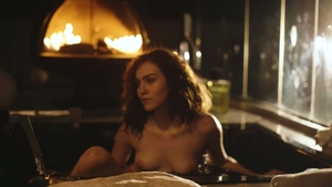 Bathroom Fuck: Nathan Wrecks Her Ass
