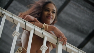 Brunette Craves Black Cock Power