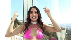 Two Monster Cocks Wrecking Vanessa’s Hole