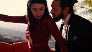 Raw Cumshot Wrecks Her Clean Dress