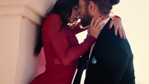 Raw Cumshot Wrecks Her Clean Dress