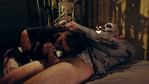 Scary Girl Loves Big Cock Load