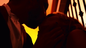 Naughty vamp enjoys face fucking too
