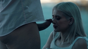 Raw Cumshot On Jessie’s Small Boobs