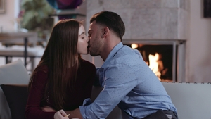 Teen Brunette Takes It Deepthroat Then Gets Face Fucked Hard