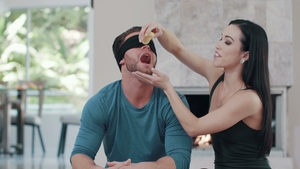 Small titted brunette gets bred