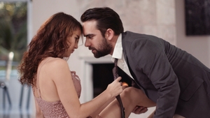 Logan Pierce breeds her tight young hole