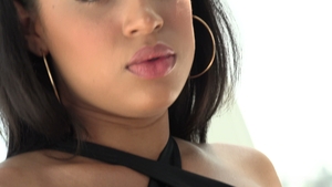 Her Very First Double Fuck Scene
