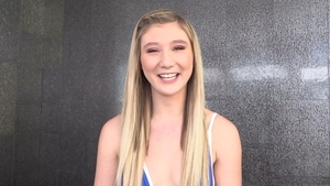 Raw BBC Stretching Petite Teen April’s Hole
