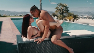 Ricky Johnson Cums Deep Inside Brunette’s Wrecked Pussy