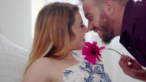 He pounds her till she screams during their first time
