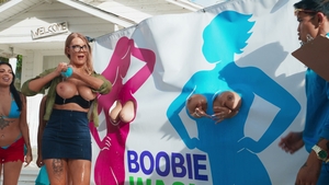 Lucas Frost Double Creams Two Hot College Babes
