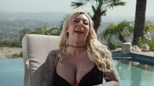 Jax Slayher Pounds Hard Until She Swallows It All